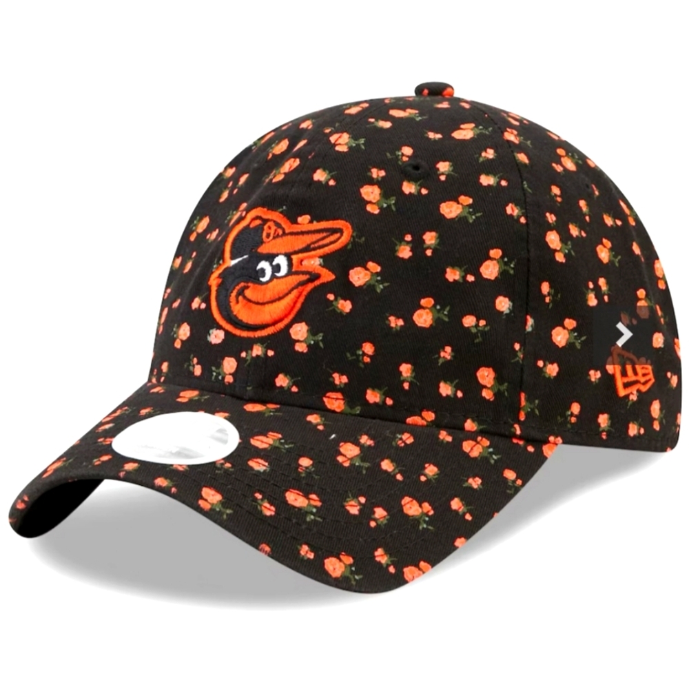 ISO floral orioles hat
